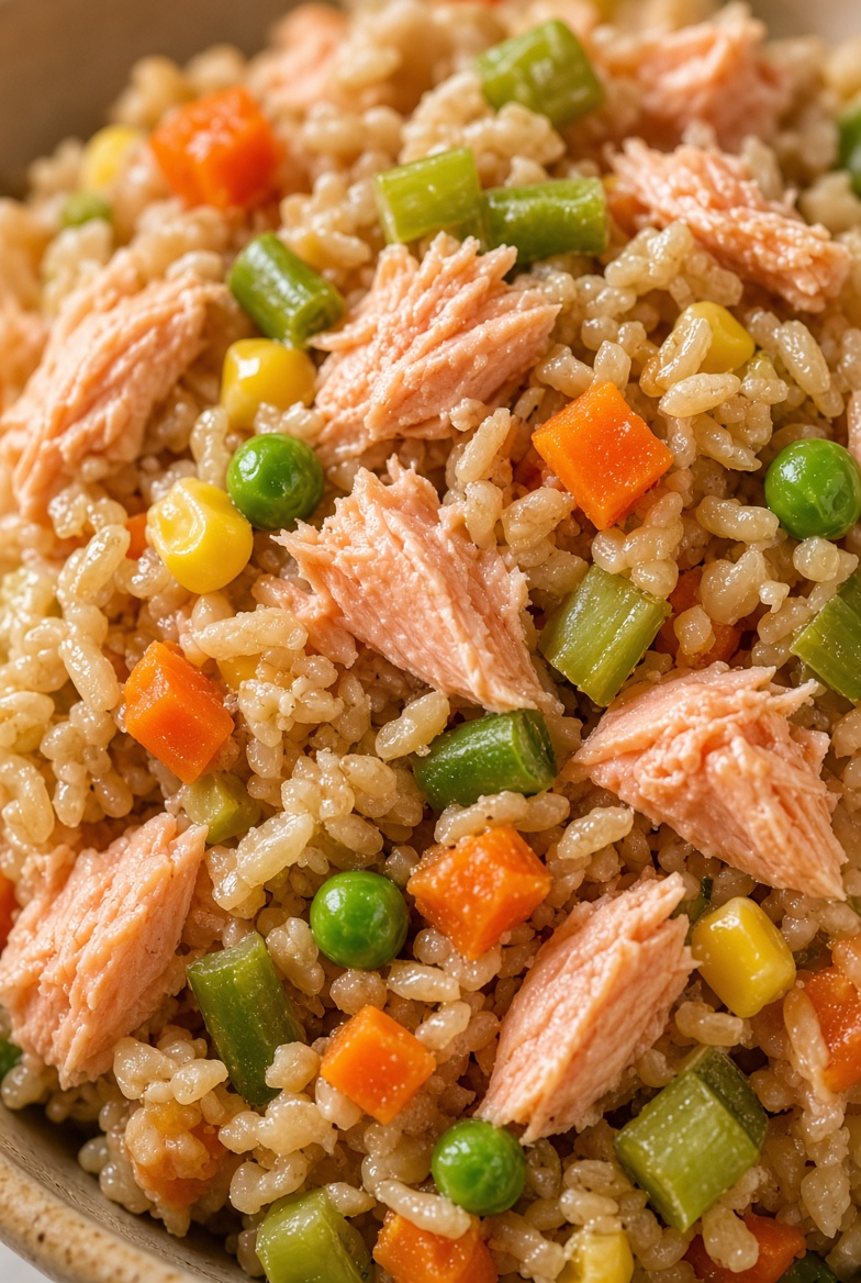 Salmon & Brown Rice Power Bowl
