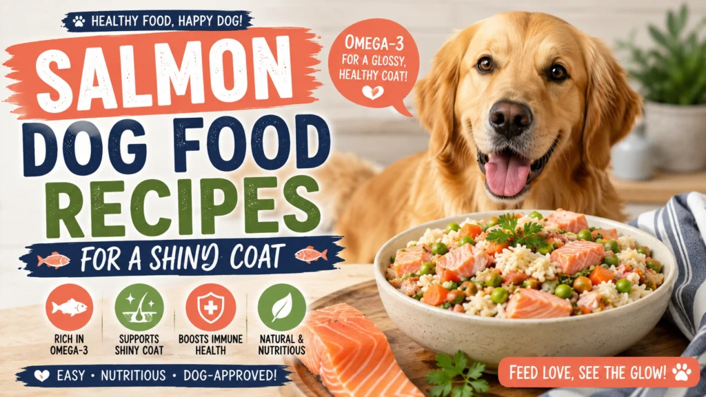 Salmon Dog Food Recipes for a Shiny Coat