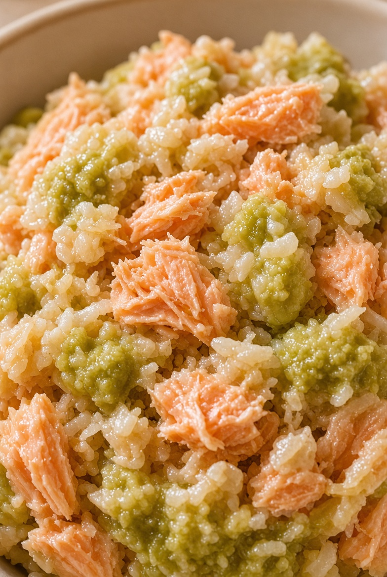 Salmon & Pea Soft Formula