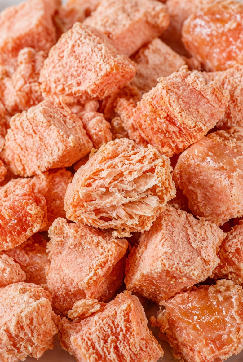 Salmon Power Cubes