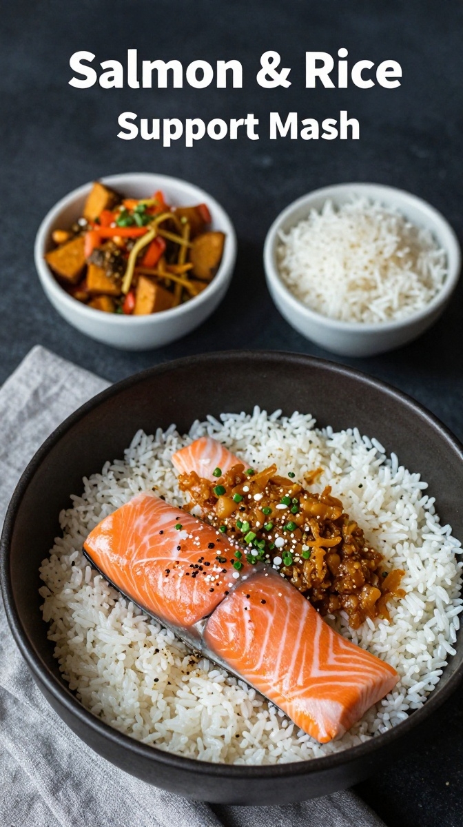 Salmon & Rice Joint Support Mash