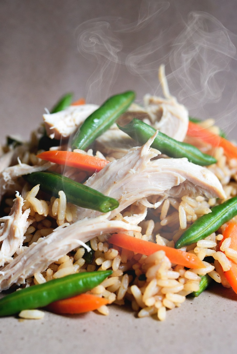 Salmon & Rice Omega Bowl