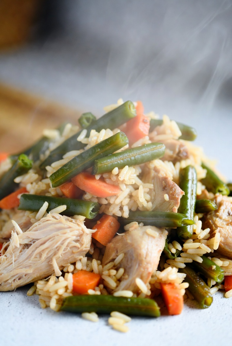 Salmon & Rice Omega Bowl