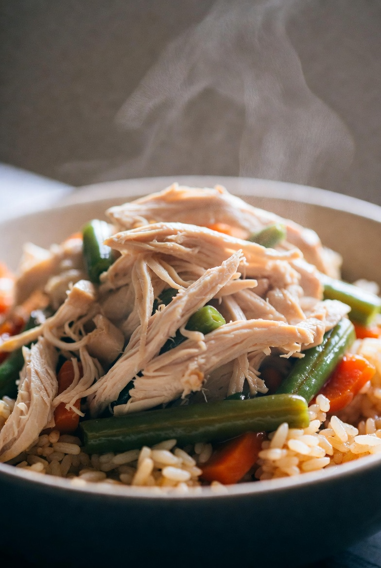 Salmon & Rice Omega Bowl