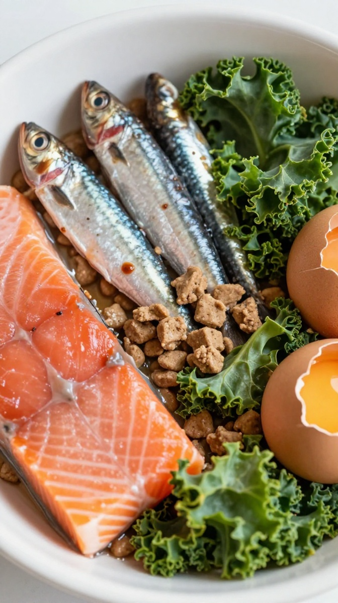 Salmon & Sardine Omega-3 Boost
