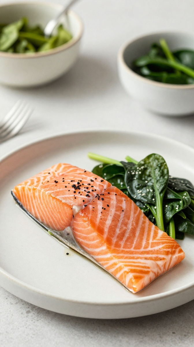 Salmon & Spinach Senior Delight