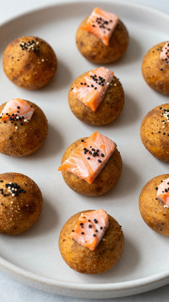 Salmon & Sweet Potato Bark-tastic Bites