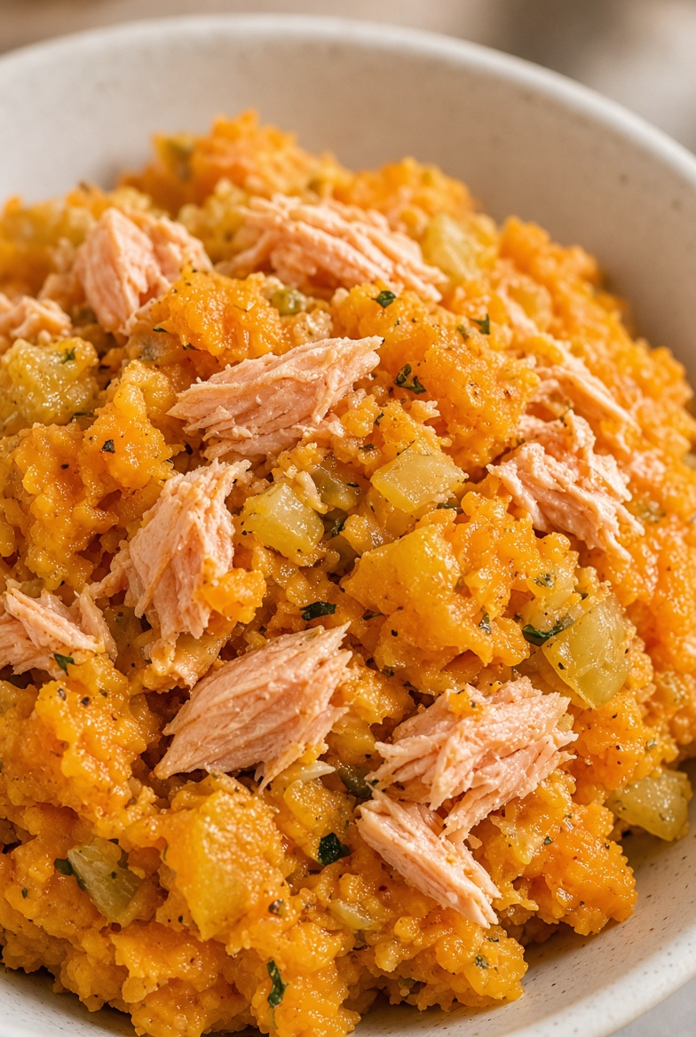 Salmon & Sweet Potato Coat Booster