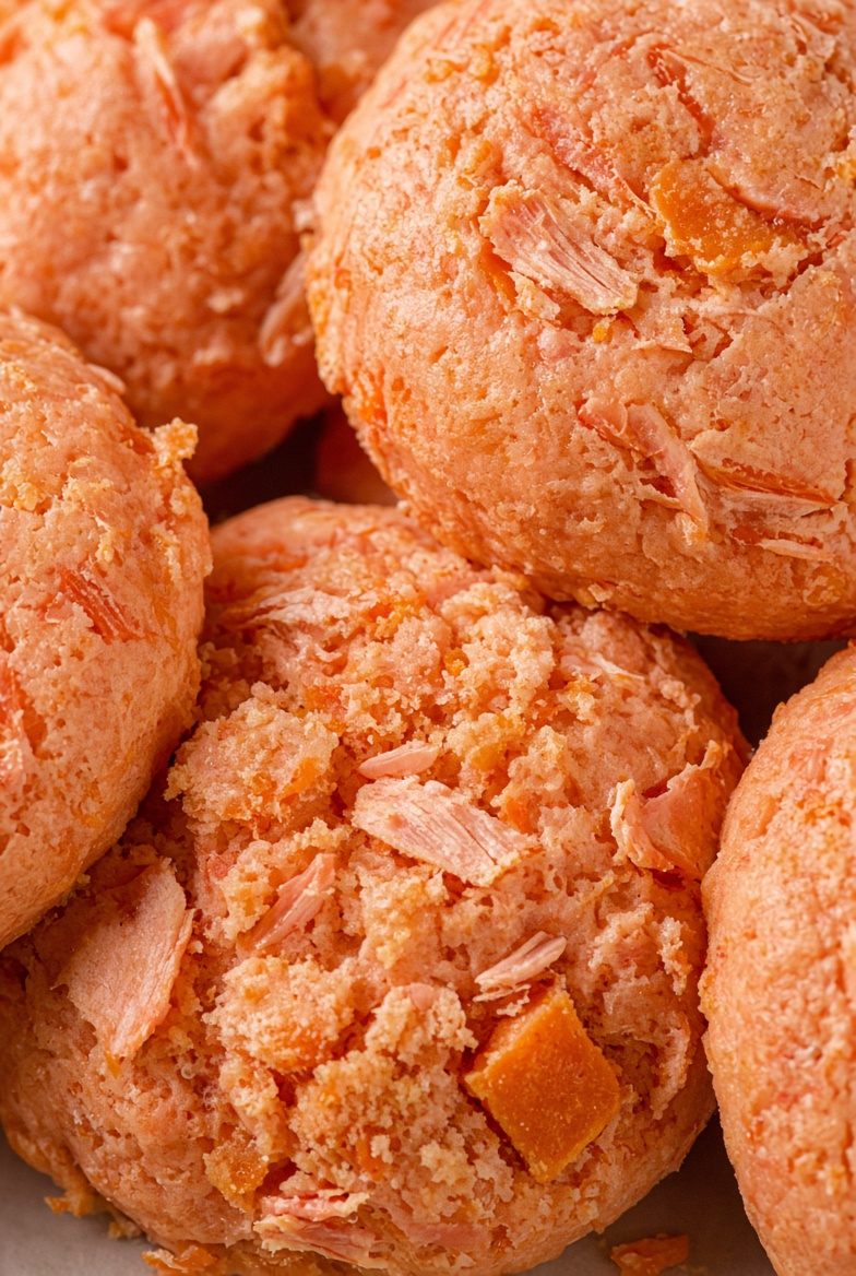Salmon & Sweet Potato Cookies