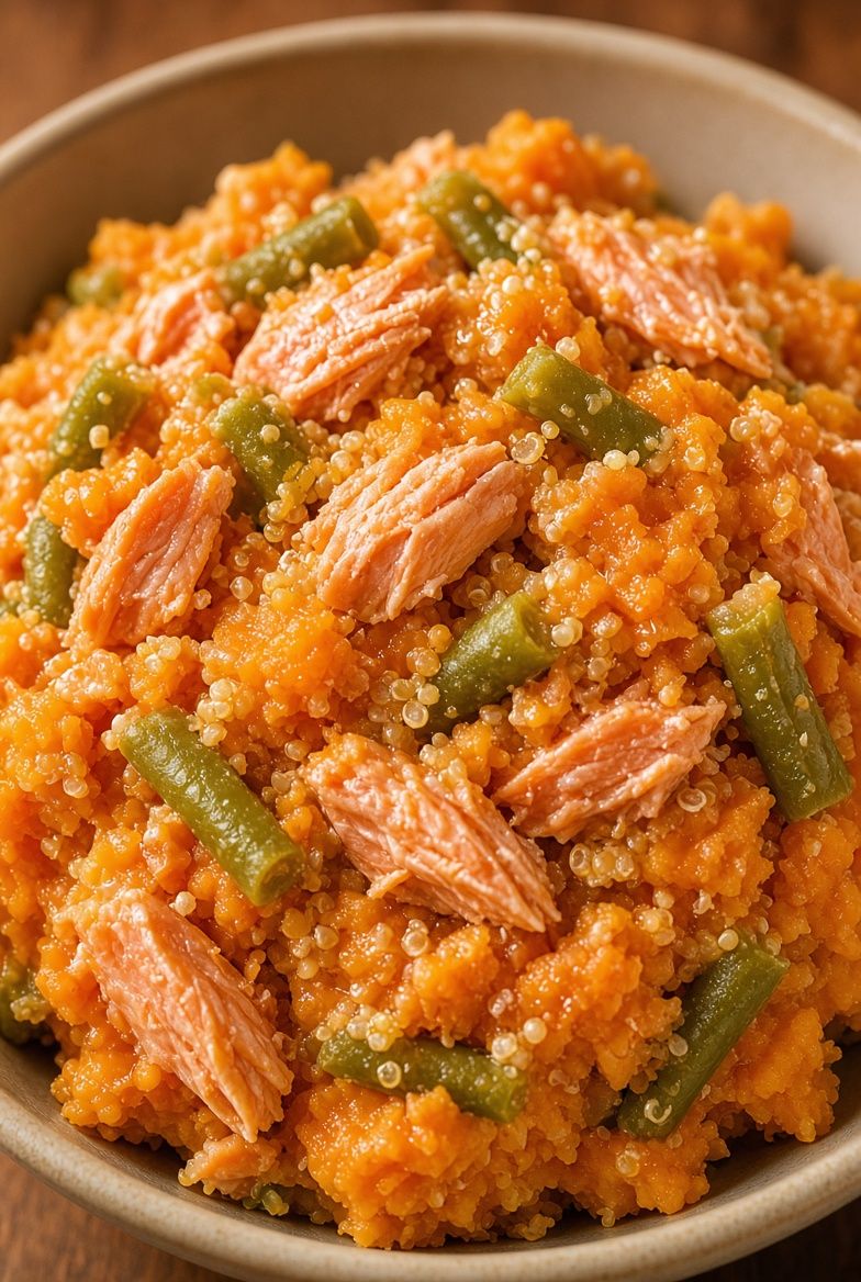 Salmon & Sweet Potato Skin & Coat Formula