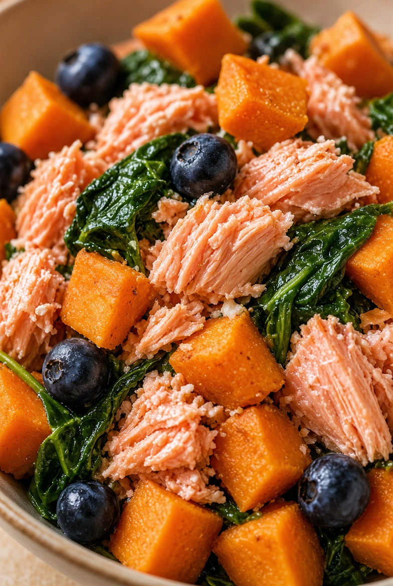 Salmon & Sweet Potato Skin Soother