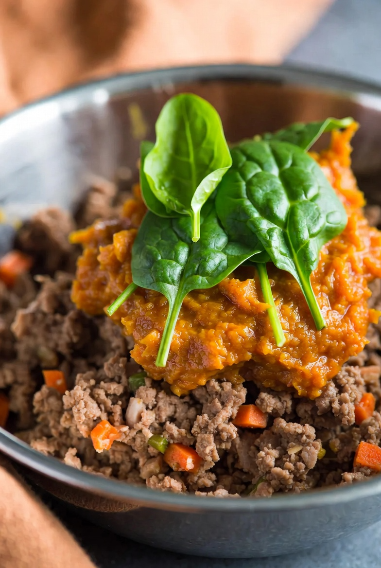 Salmon & Sweet Potato Soother