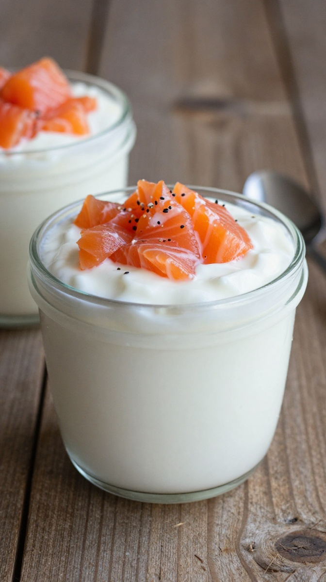 Salmon Yogurt Probiotic Mash
