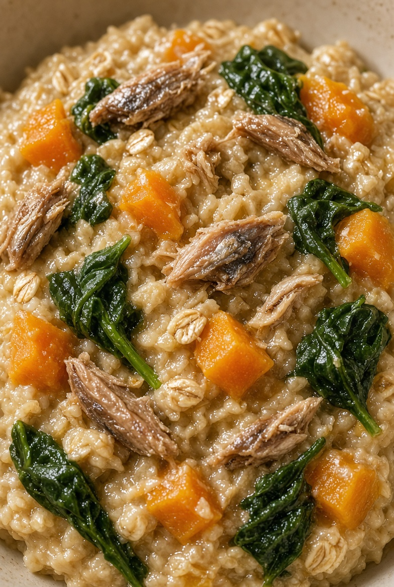 Sardine & Oatmeal Comfort Mix