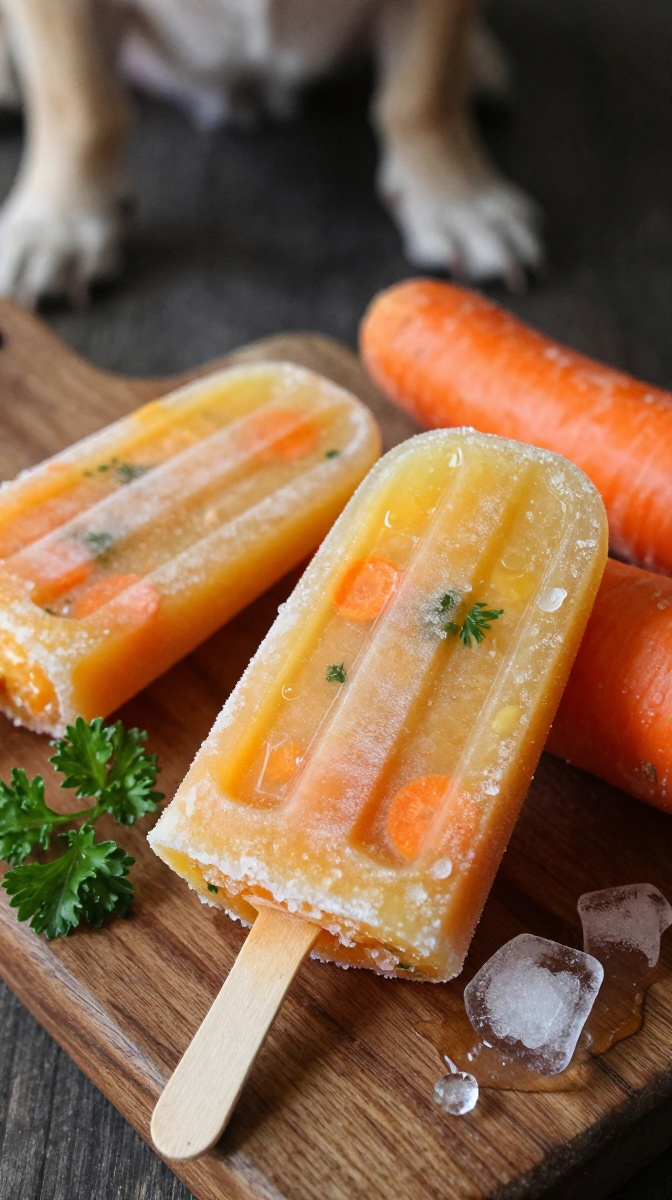 Savory Chicken Broth Bites