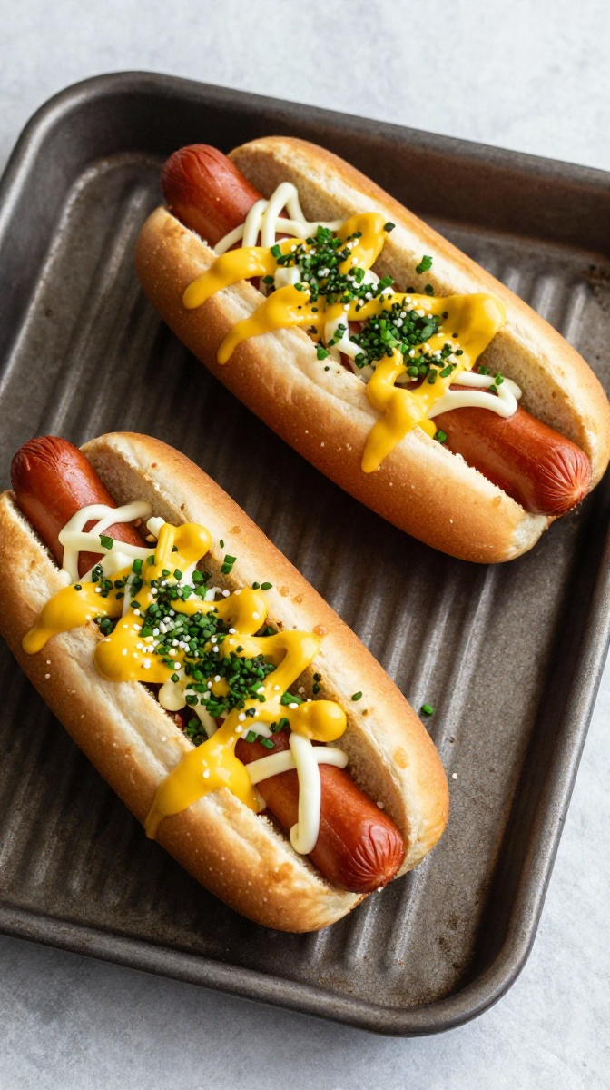 Sheet Pan Hot Dog Dinner