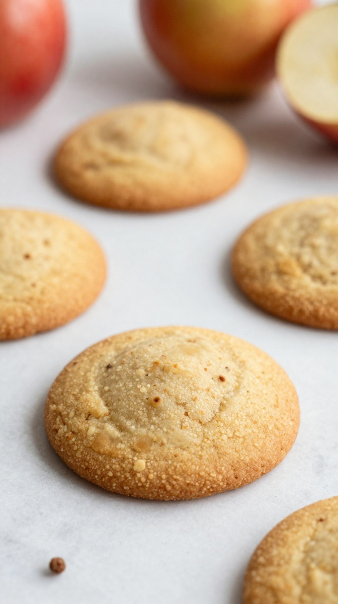 Simple Apple Cinnamon Drop Cookies