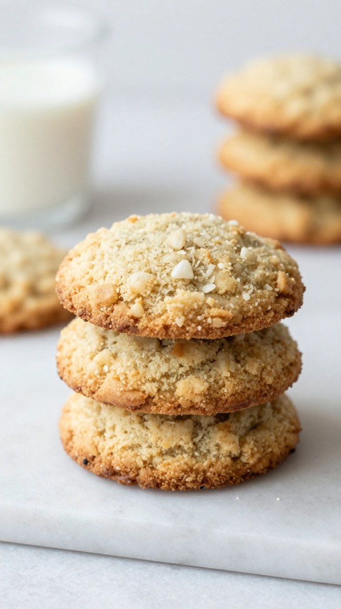 Simple Coconut Flour Biscuits