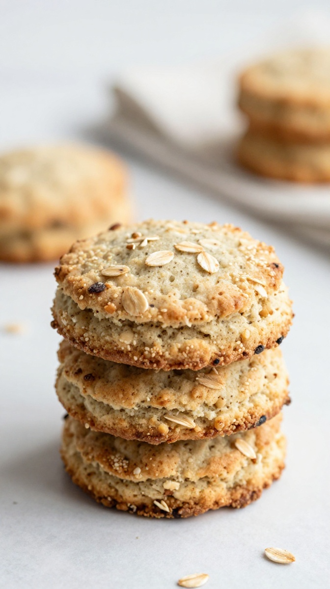 Simple Oat Biscuits