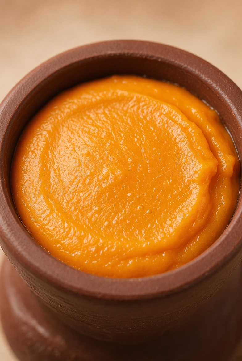 Simple Pumpkin Puree Kong