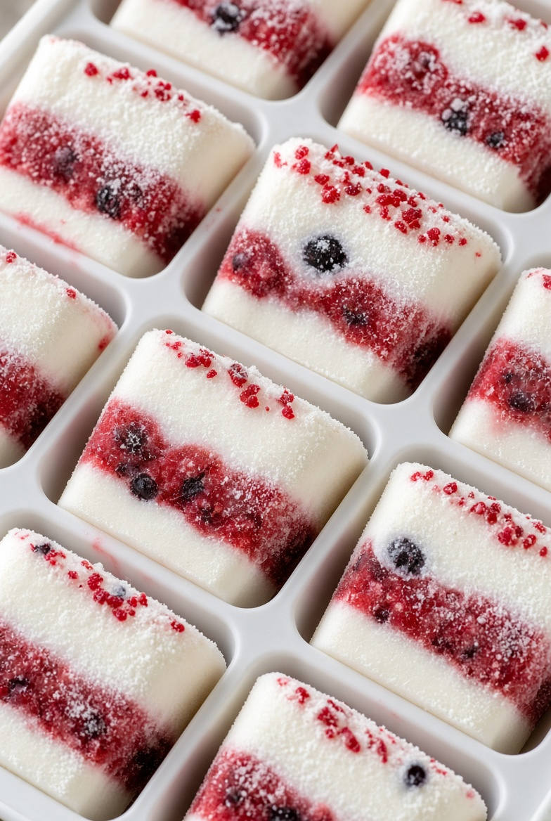 Simple Yogurt Berry Layers