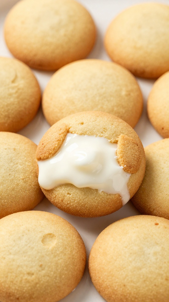 Simple Yogurt Drop Cookies