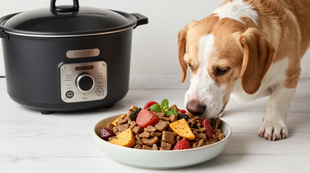 Slow Cooker Dog Food Recipes Easy & Nutritious Meals