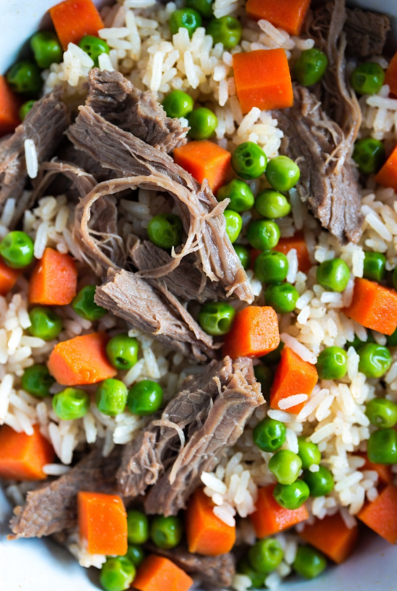 Slow Cooker Turkey & Sweet Potato Power Meal