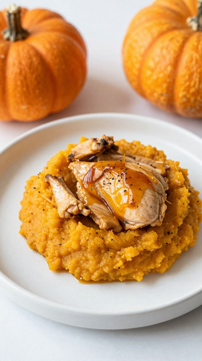 Soft Chicken & Pumpkin Mash for Senior Small Dogs