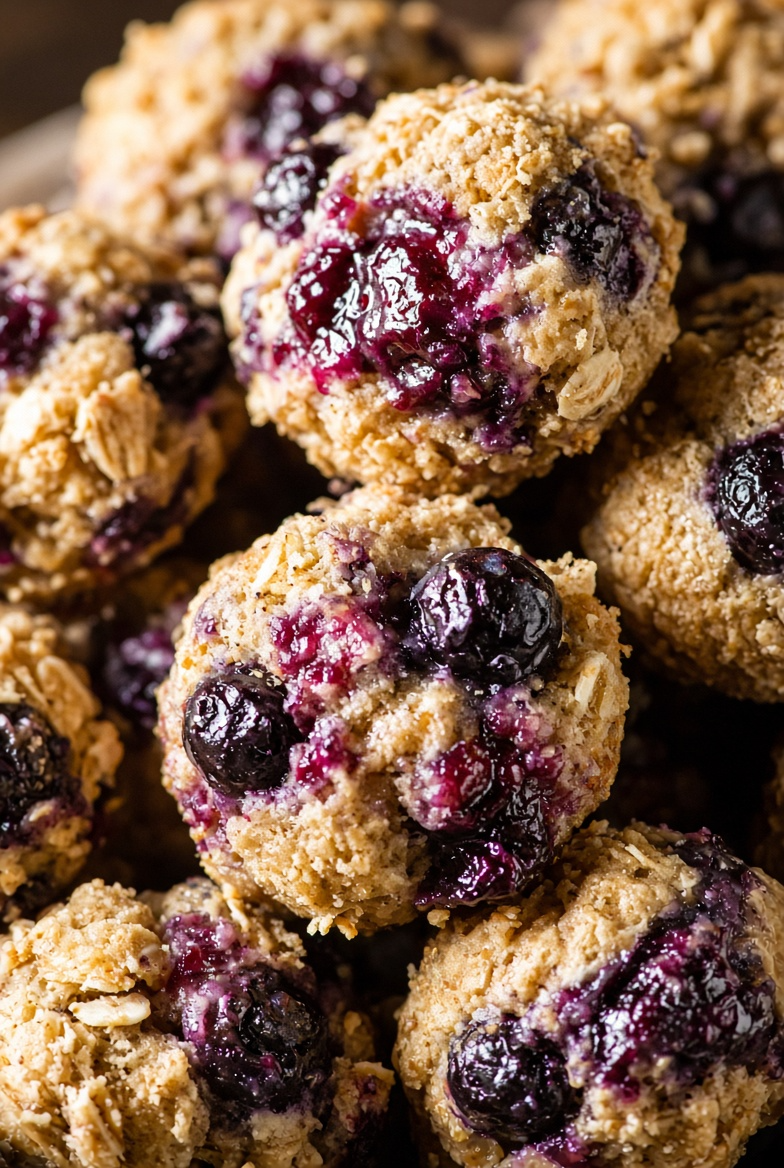 Soft Oat Blueberry Skin Treats