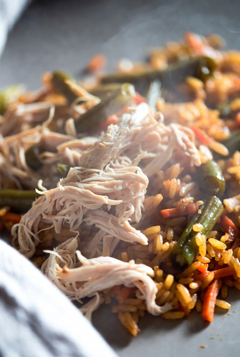Soft Salmon & Rice Omega Bowl