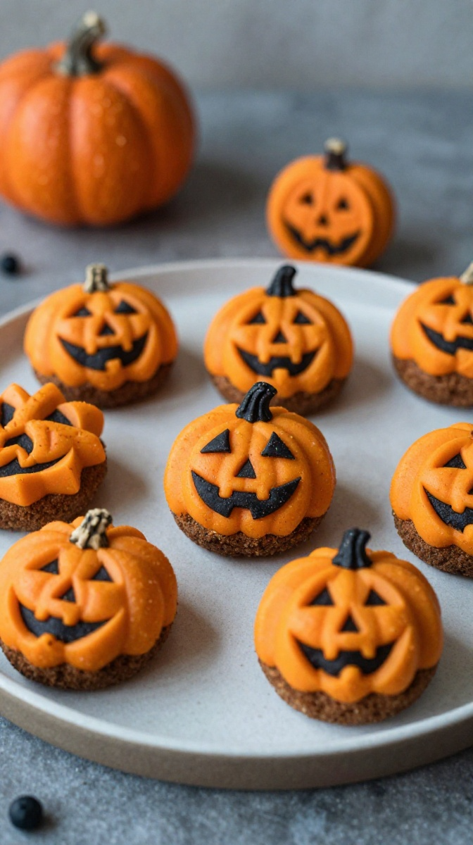 Spooky Pumpkin Bites