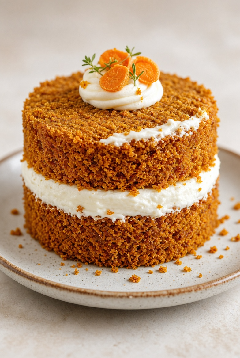 Sweet Potato Carrot Cake