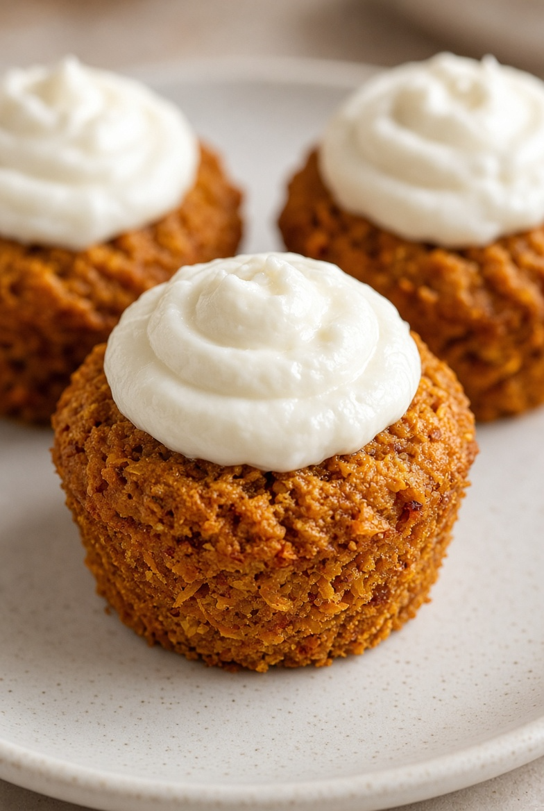 Sweet Potato Carrot Cupcakes