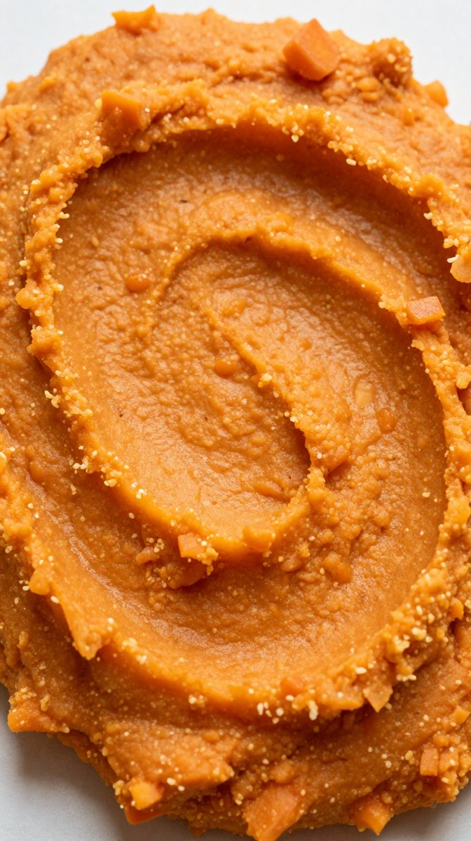 Sweet Potato Carrot Mash