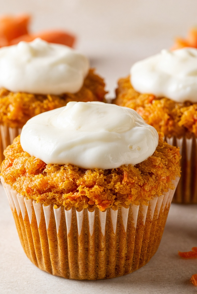 Sweet Potato Carrot Pupcakes