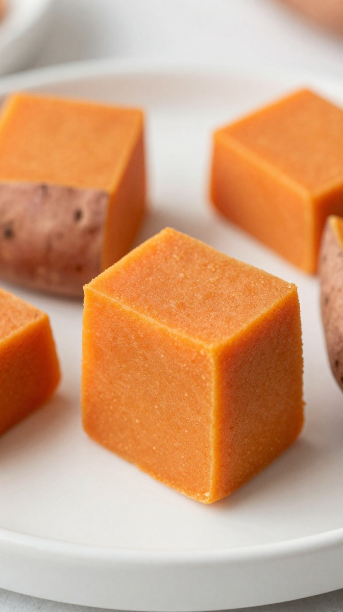 Sweet Potato Carrot Soft Chews