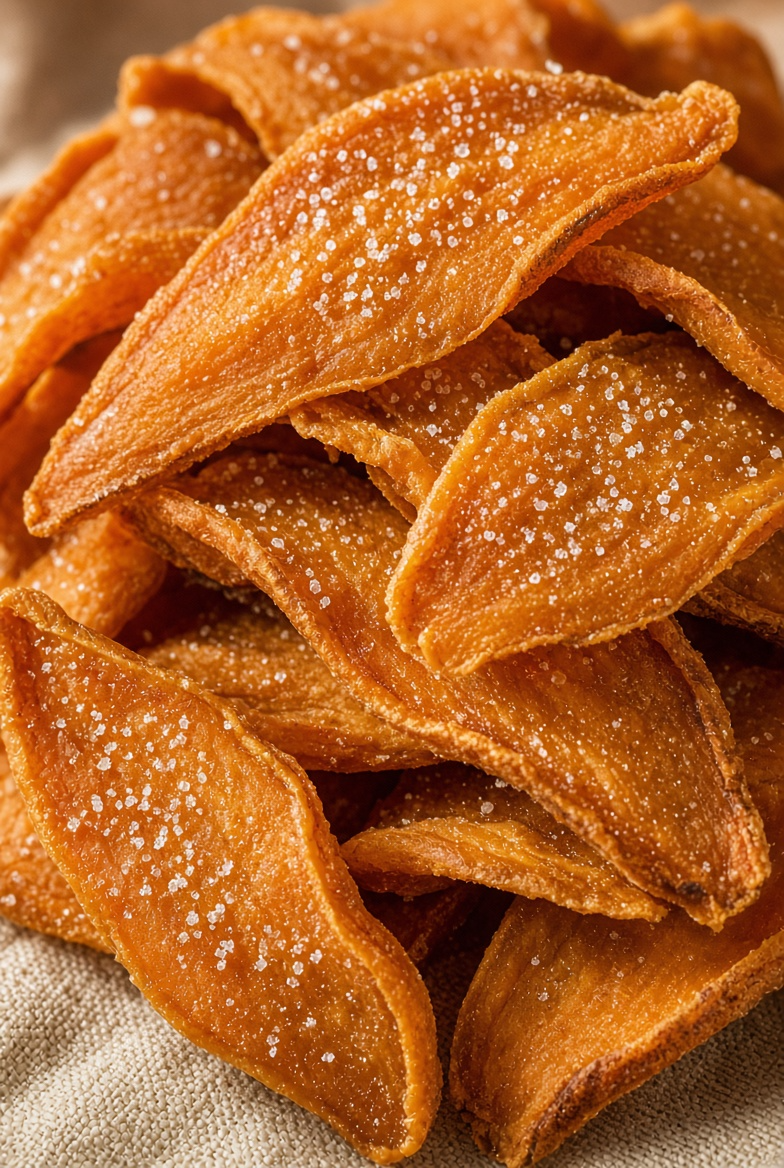 Sweet Potato Chews