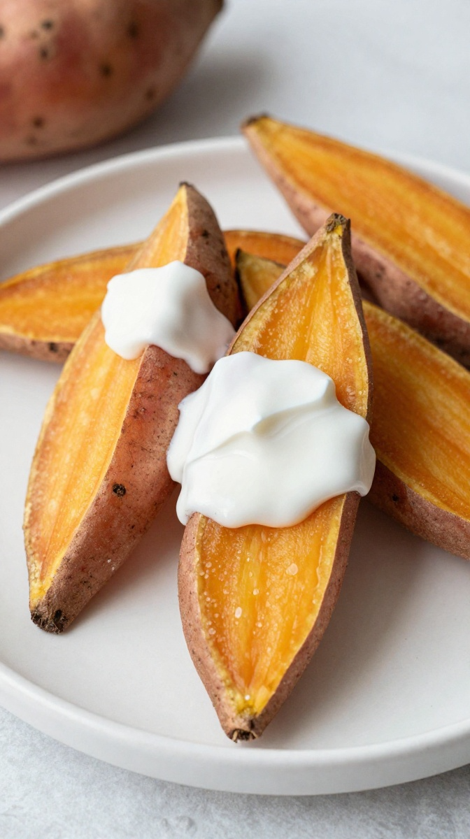 Sweet Potato Chews with a Coconut Twist