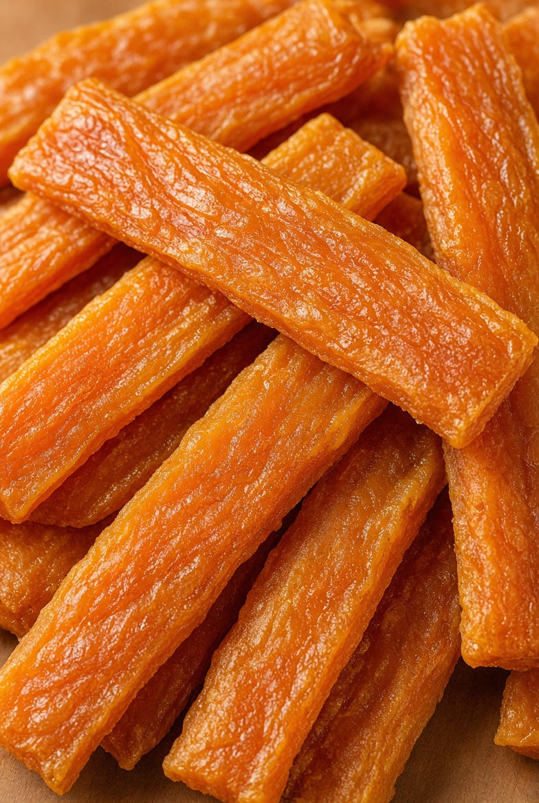 Sweet Potato Chewy Sticks