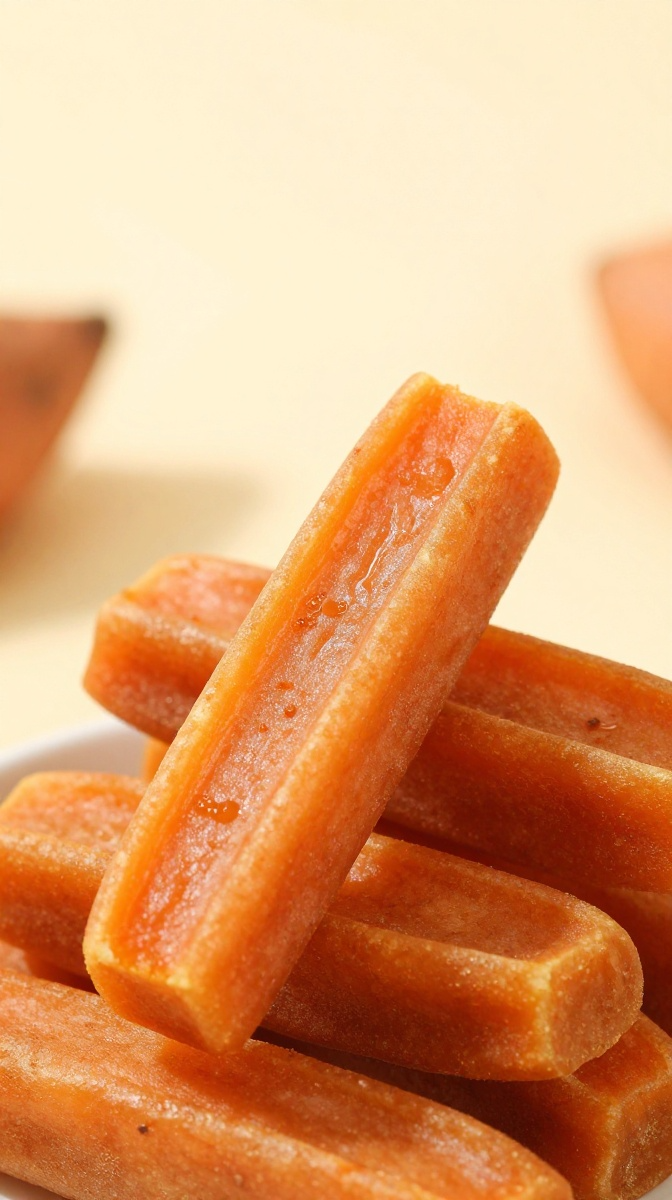 Sweet Potato Coconut Oil Treats
