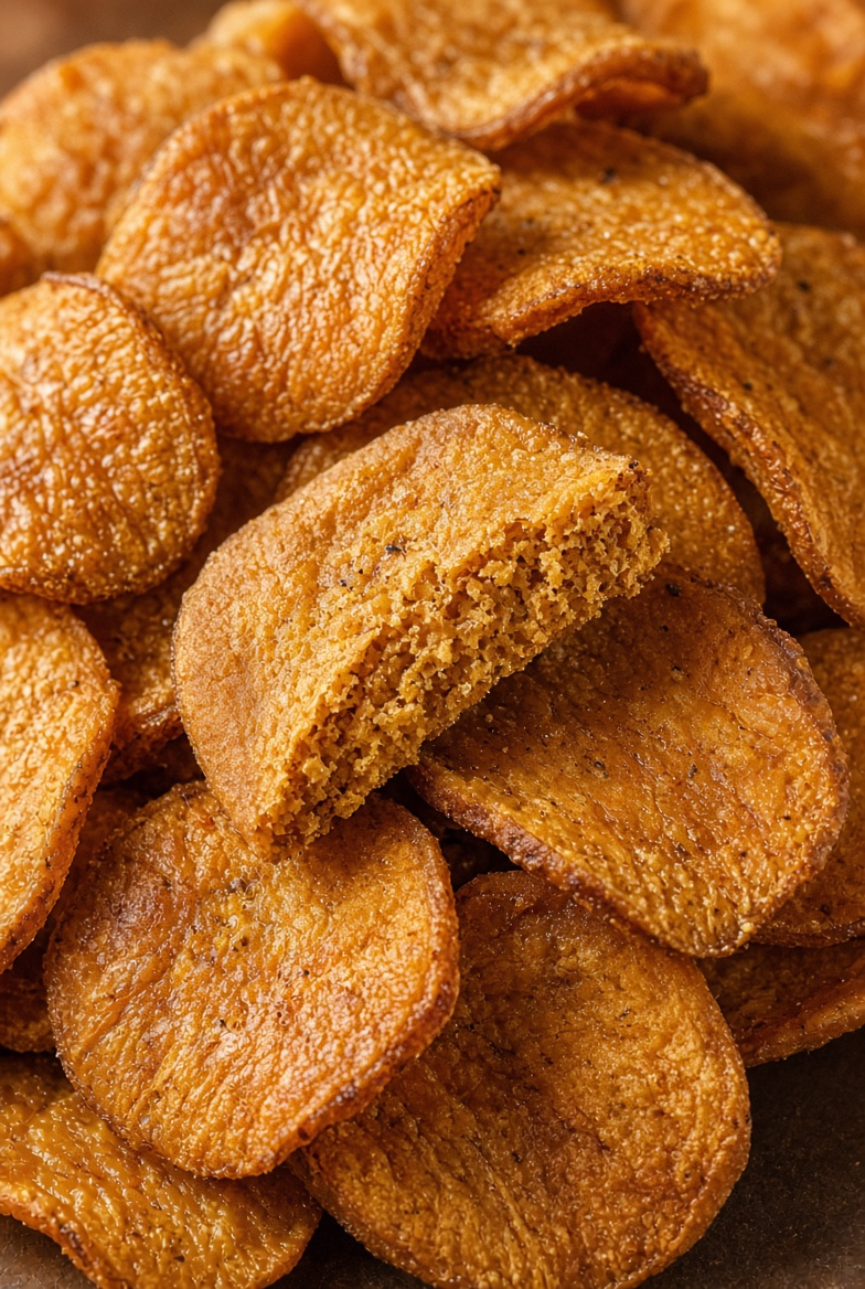 Sweet Potato Crunch Chips