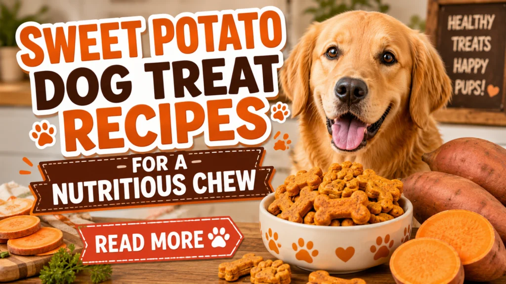 Sweet Potato Dog Treat Recipes for a Nutritious Chew