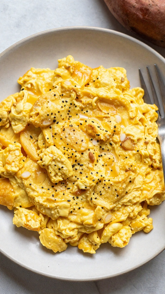Sweet Potato & Egg Scramble