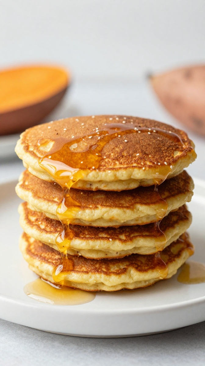 Sweet Potato Pancakes