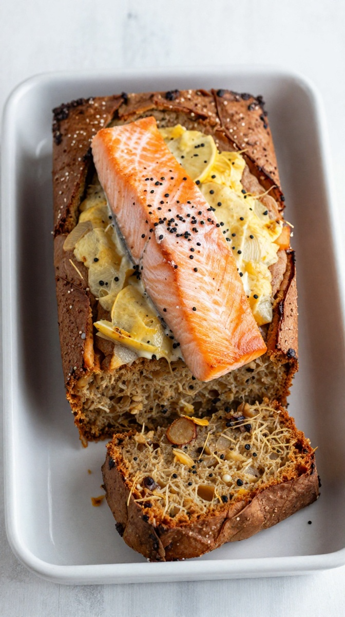 The Baked Salmon & Sweet Potato Loaf