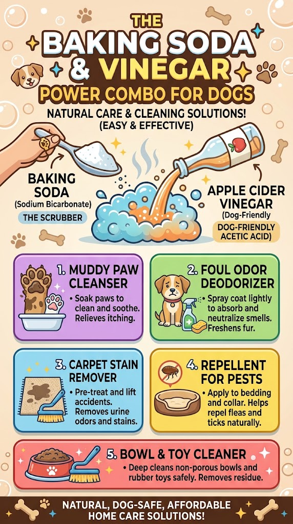 The Baking Soda & Vinegar Power Combo ar 916