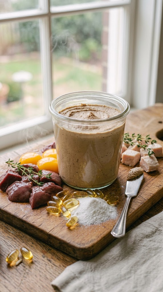 The Beef Liver & Chicken Pâté