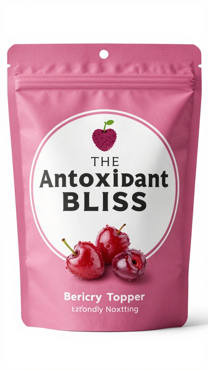 The Berry Bliss Antioxidant Topper