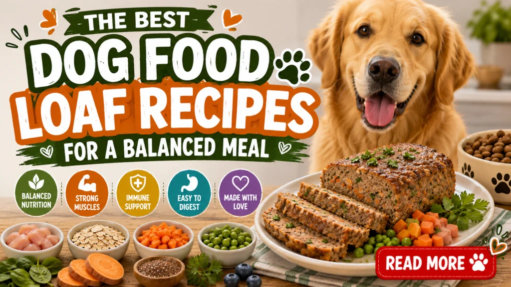 The Best Dog Food Loaf Recipes for a Balanced Meal